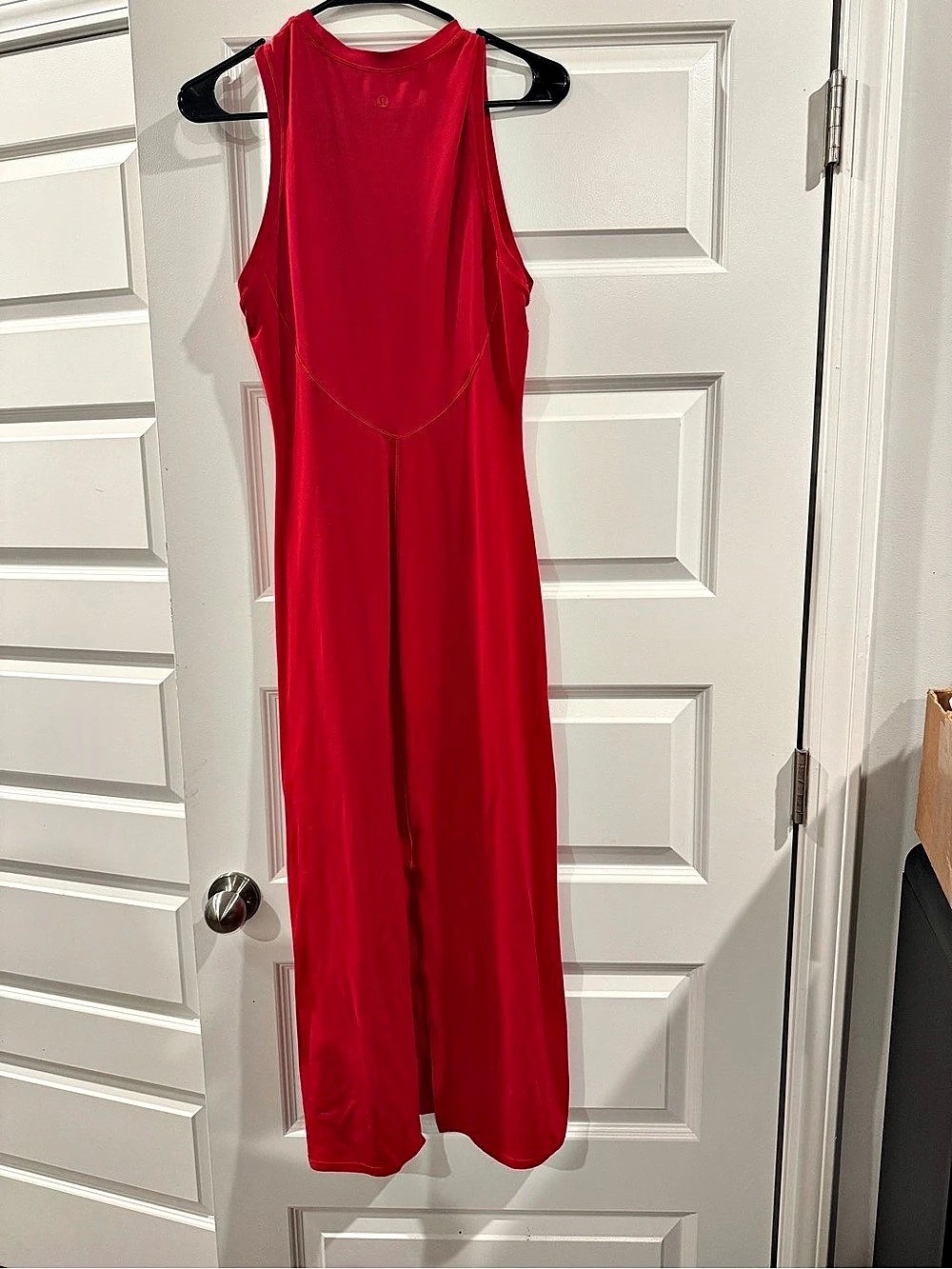 lululemon All Aligned Midi Dress Red Size 8